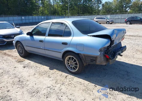 1996 Geo Prizm Lsi из США, поврежденный, VIN 1Y1SK5263TZ034088